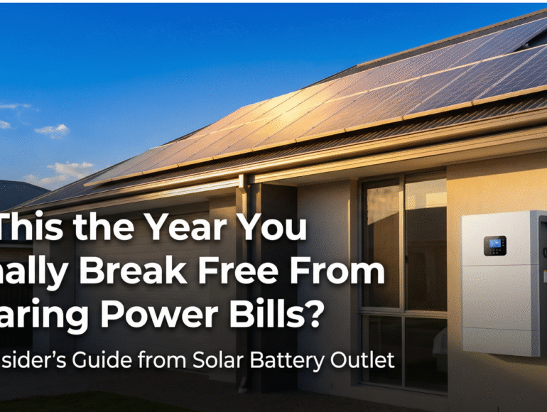 best solar batteries in australia