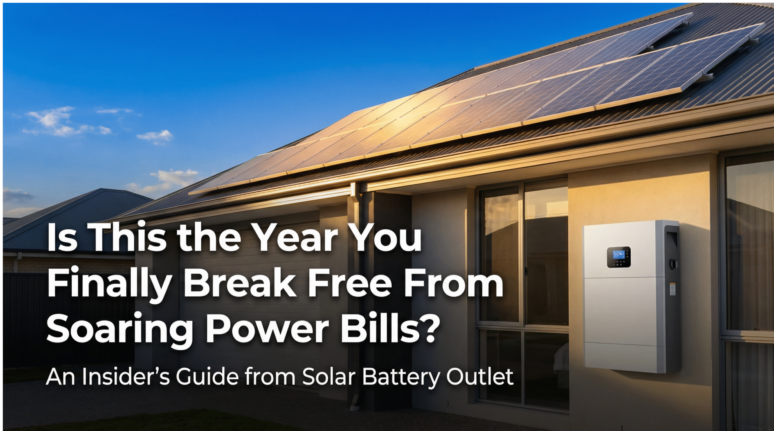 best solar batteries in australia