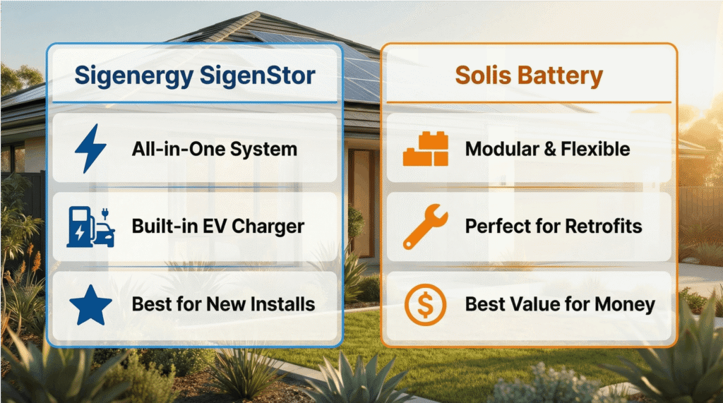 Siegnergy vs solis which is the best option to buy in 2026