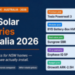 best solar batteries-australia-2026