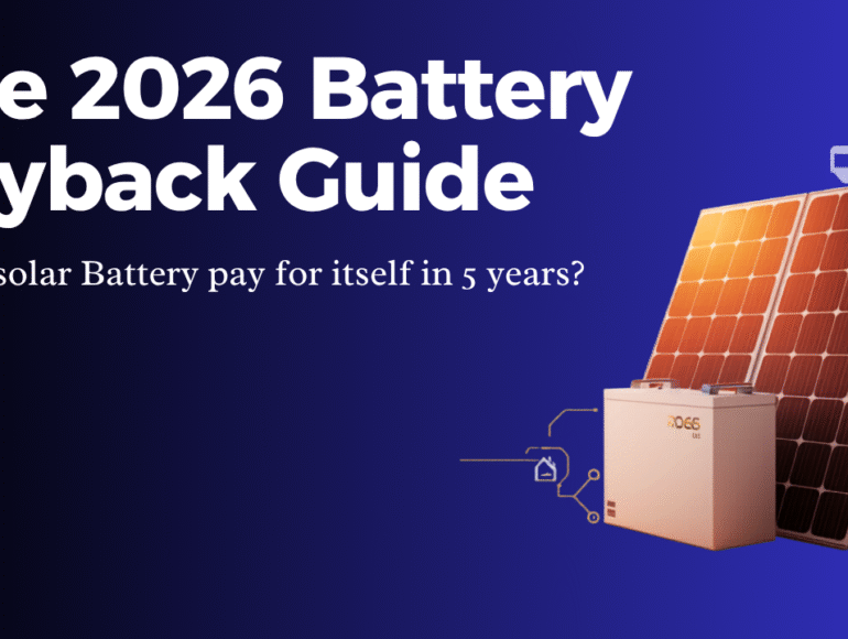 The 2026 Battery Payback Guide