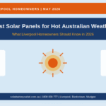 Best Solar Panels for Hot Australian Weather