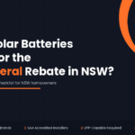 Which Solar Batteries Qualify for the 2026 Federal Rebate in NSW