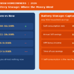 Feed-in tariffs vs. batteries