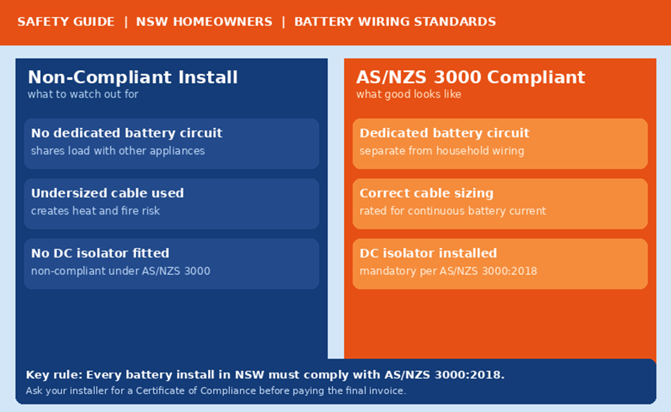 Battery Safety Guide