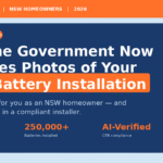 Solar battery photo requirements NSW homeowners 2026 compliance guide