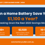 Can a Home Battery Save You $1,100 a Year? Breaking Down the Real 2026 Savings Math
