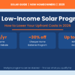 NSW Low-Income Solar Programs – How to Lower Your Upfront Costs in 2026