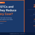 What Are Small-Scale Technology Certificates STCs