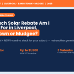 2026 postcode guide comparing solar battery rebates in Liverpool, Bankstown and Mudgee, NSW