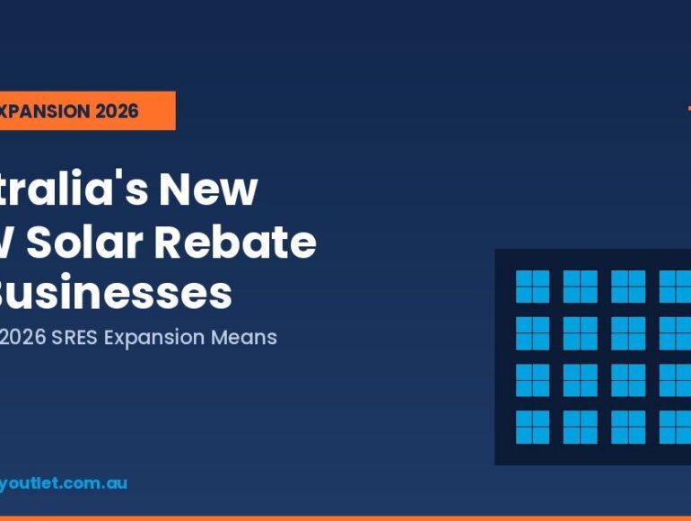 Australia's 2026 SRES expansion raises the commercial solar rebate cap from 100kW to 1MW