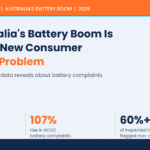 Australia's 2026 battery boom, by the numbers