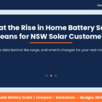 Home Battery Sales Surge