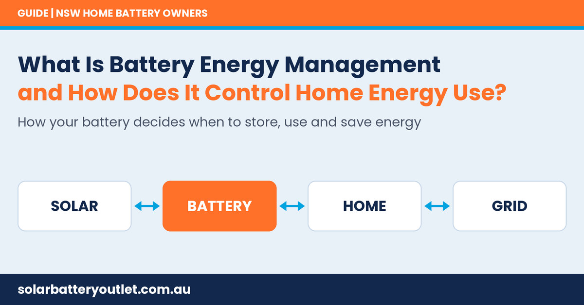 Battery energy management guide