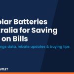 Best solar batteries in Australia 2026 guide banner, Solar Battery Outlet