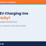 Does slow EV charging use more electricity — Australian EV owner guide