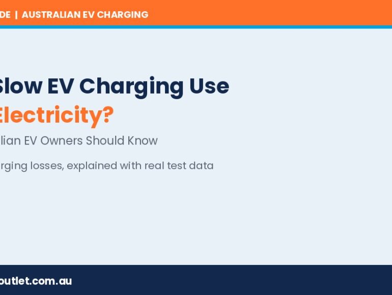 Does slow EV charging use more electricity — Australian EV owner guide