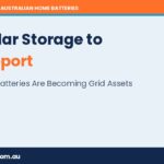 From Solar Storage to Grid Support How Australian Batteries Are Becoming Grid Assets