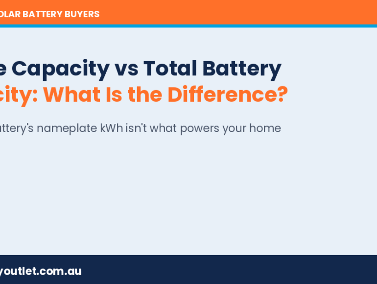 Usable Capacity vs Total Battery Capacity: What Is the Difference?