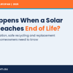 What Happens When a Solar Battery Reaches the End of Its Life?