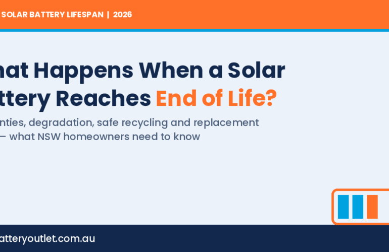 What Happens When a Solar Battery Reaches the End of Its Life?