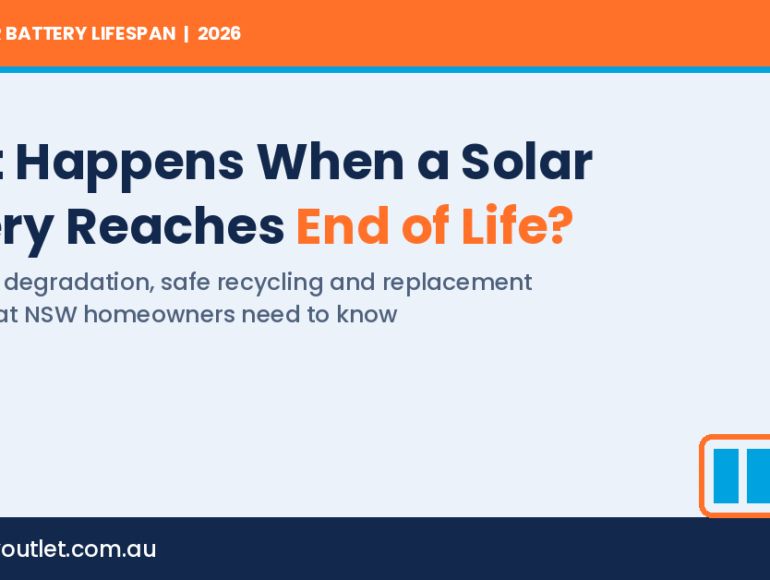 What Happens When a Solar Battery Reaches the End of Its Life?