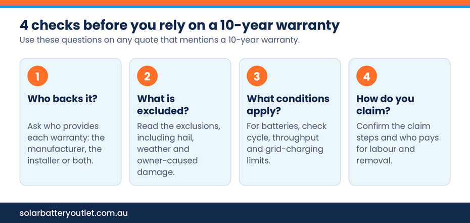 4 checks before you rely on a 10 year warranty